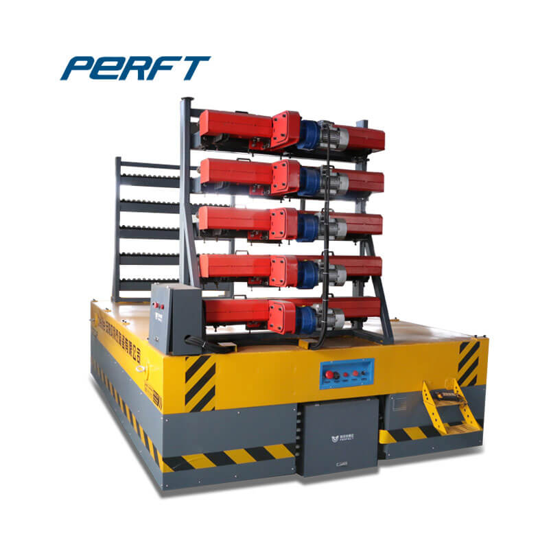 battery transfer cart for mechanical equipment workshop 5 tons